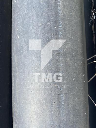 New Surplus 4" SDR 7 Poly Pipe