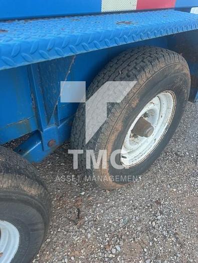 Used 18 FT Flatbed Trailer