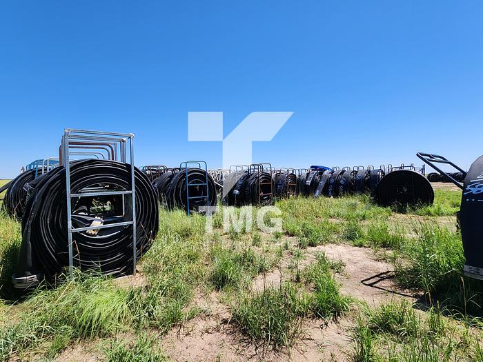 Used 8" TPU Layflat Hose