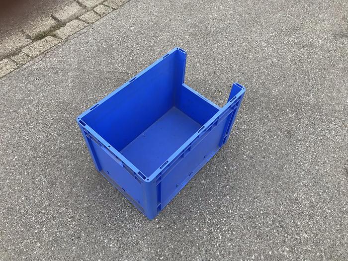 Gebraucht BITO Euro-Stapelbehälter Sicht-/Entnahmeöffnung 40x60cm
