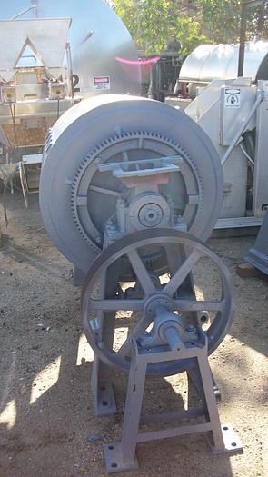Used Mill, Ball, Batch, 3' x 32", Paul O Abbe, 7.5 HP, C/st #S738884