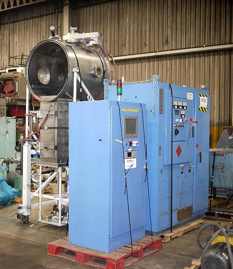 IONEX 6 LITER VACUUM INDUCTION MELTING FURNACE