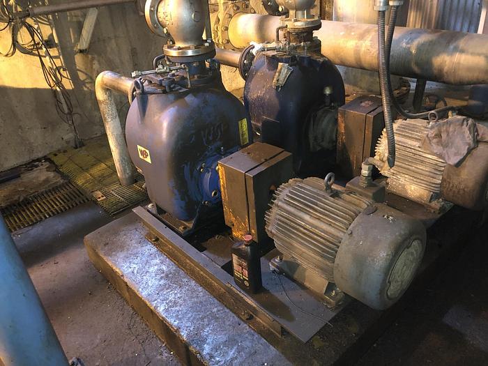 Used WENCO CENTRIFUGAL SUMP PUMP 20HP