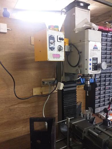 Used 2005 Chester Champion 20VS Mill/Drill