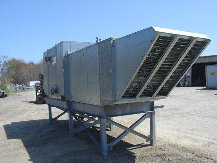 Used King Air Systems Make Up Air unit, Ammonia Cooling & Steam heat