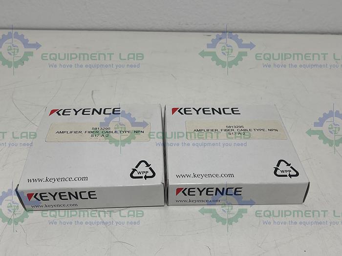 Keyence FS-V21R Photoelectric Sensor Amplifier