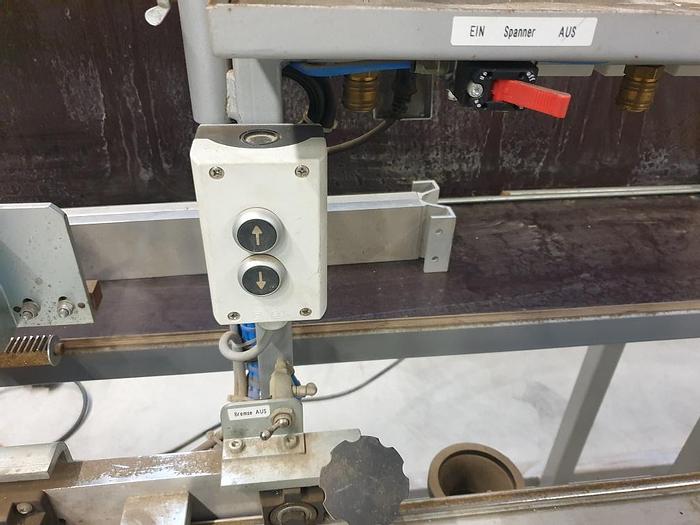 Gebraucht Montagevorrichtung - Längenanschlag 6000 mm