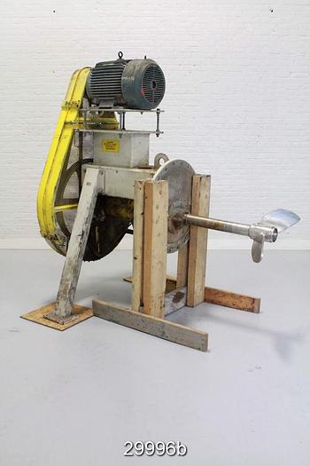 Used Lightnin  Side Mount Agitator, 25 Hp #29996
