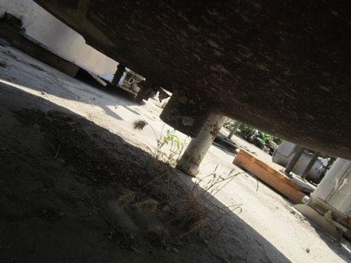 Used Reactor, 550 Gallon, Glass Lined, 100 PSI, Jkt, Agit, Pfaudler #S738402