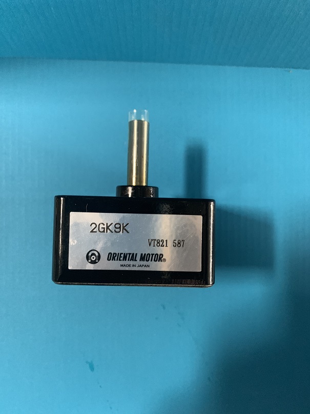 Used oriental motors gear head 2gk9k
