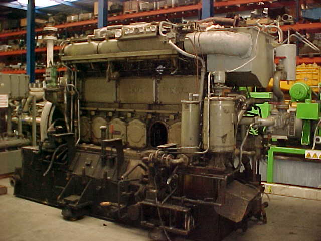 Used 1985 MWM TBD 444-L6