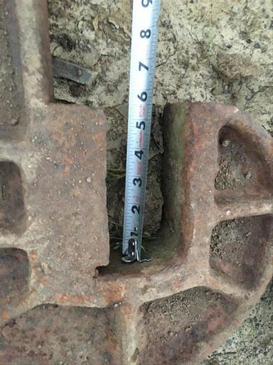 Used Set of J-Wrenches for Cable Tool Rig - 55 in Long