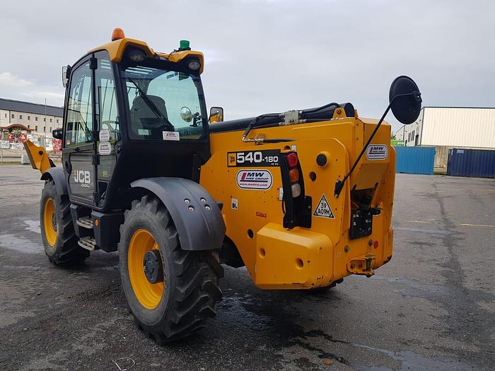 Used 2016 JCB 540-180