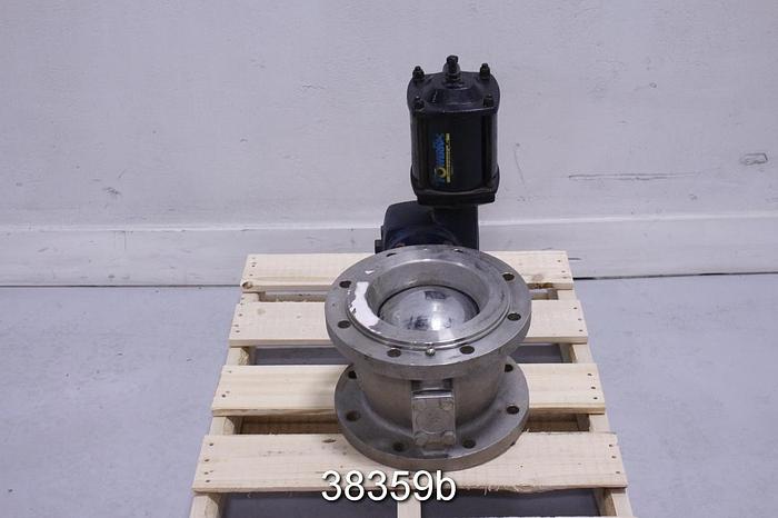 Used Dezurik 9384825 8" V-Ball Control Valve #38359