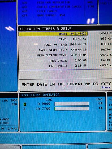 Used 2016 HAAS TL-2 CNC Turning Center ***336 Hours***