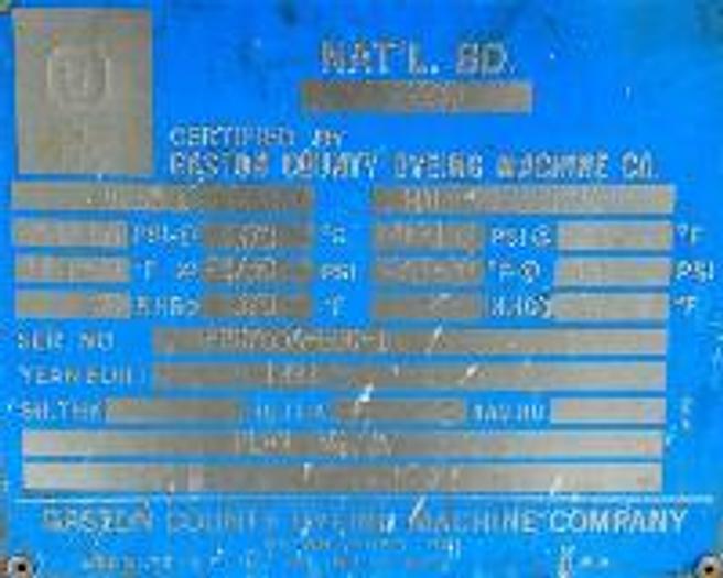 Used Dryer, Vacuum, Filter, 316L S/st, Rosenmund #D737070