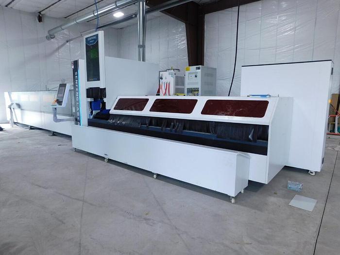 SF6020T-Professional Tube Laser Cutting Machine