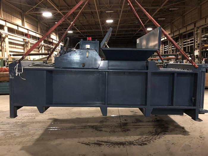 Used EXCEL EX60-2 HORIZONTAL BALER 20 HP RECONDITIONED 2016