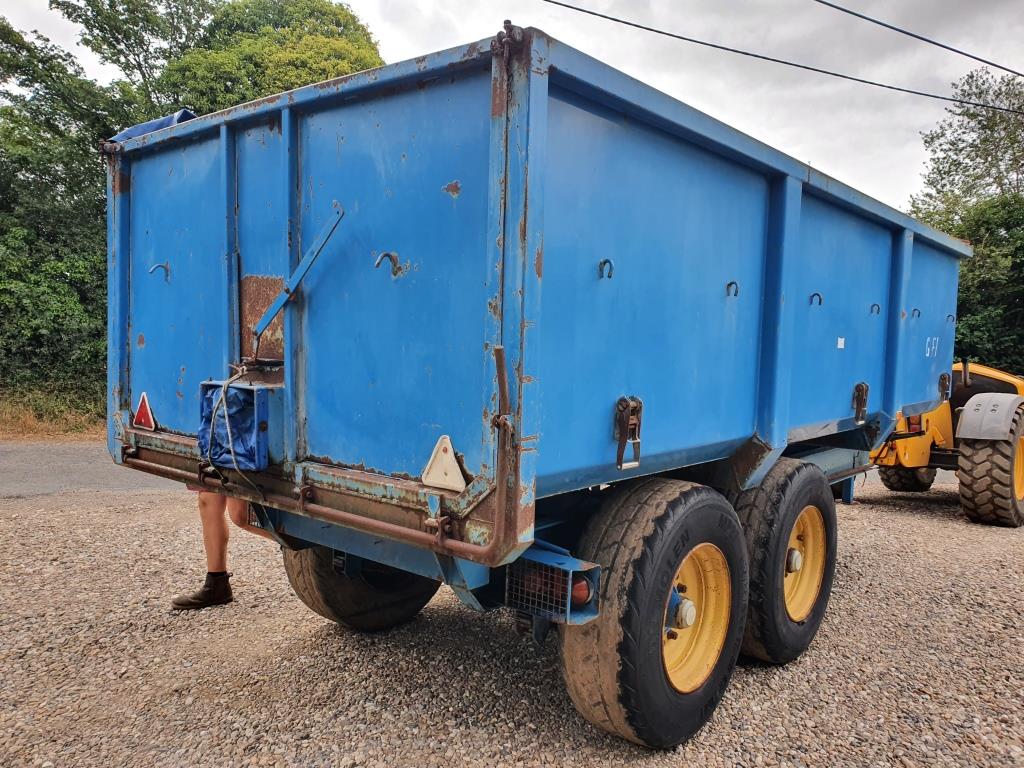 Used GT Bunning 12T Trailer
