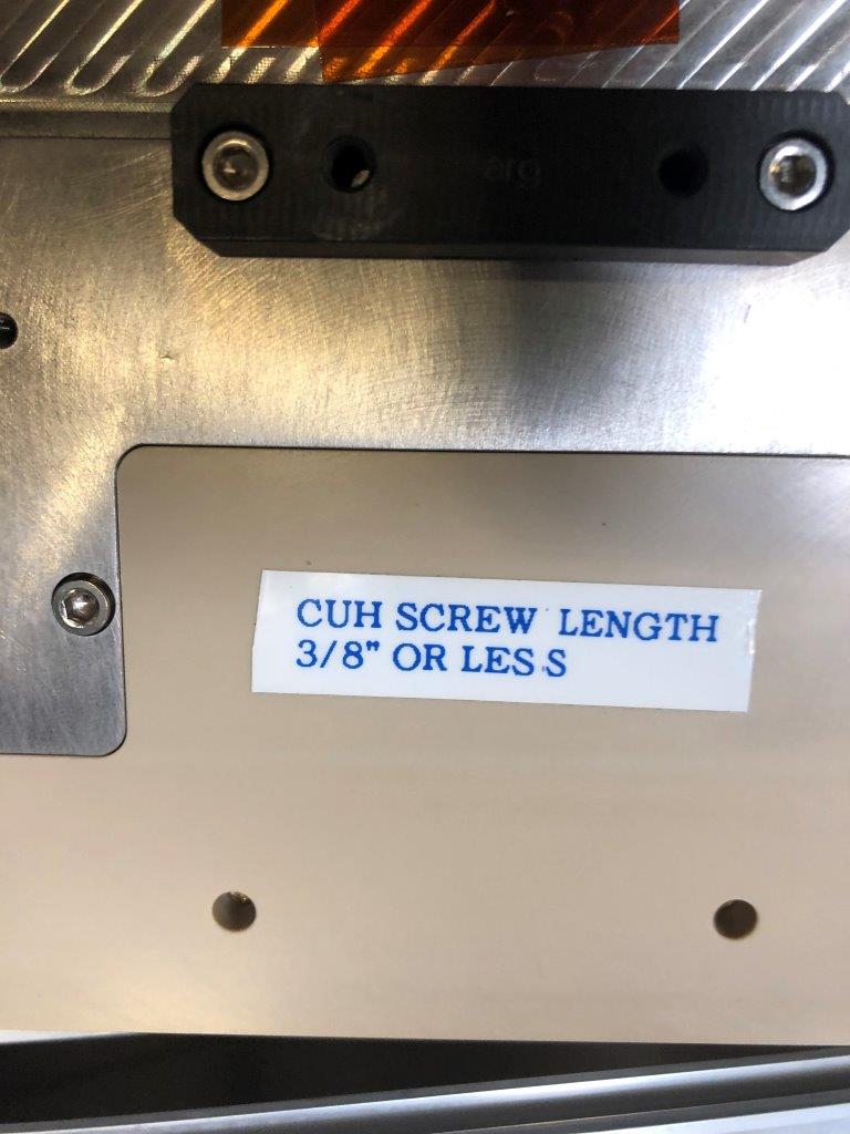 Used Multitest 256 BGA 15x15mm Test Handler Kit for MT9510