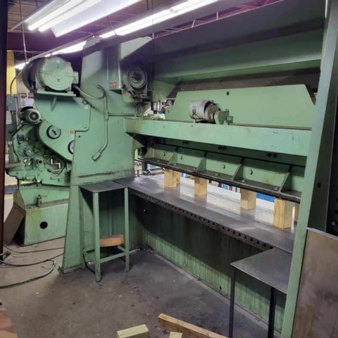 Used Chicago Dreis & Krump 810-L Mechanical Press Brake 90 Ton x 10' #6381