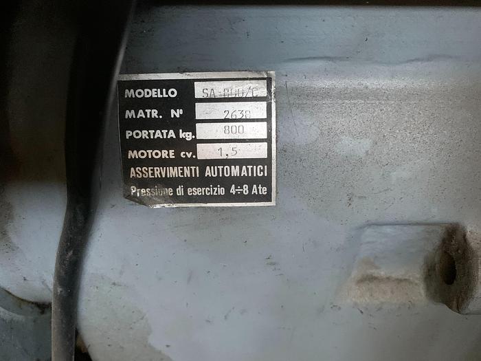 Buone Uncoiler ALIPRESSE SA 800/C