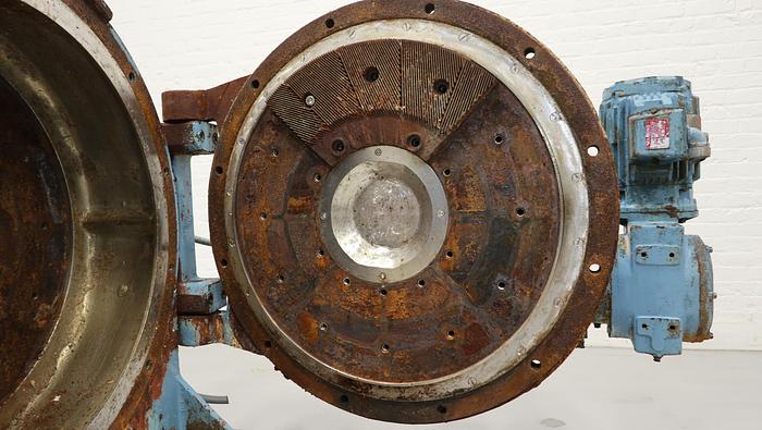 Used Beloit DD4000 Disc Refiner, 26/30" #44326