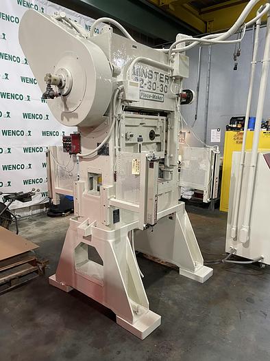 Used MINSTER P2-30-30