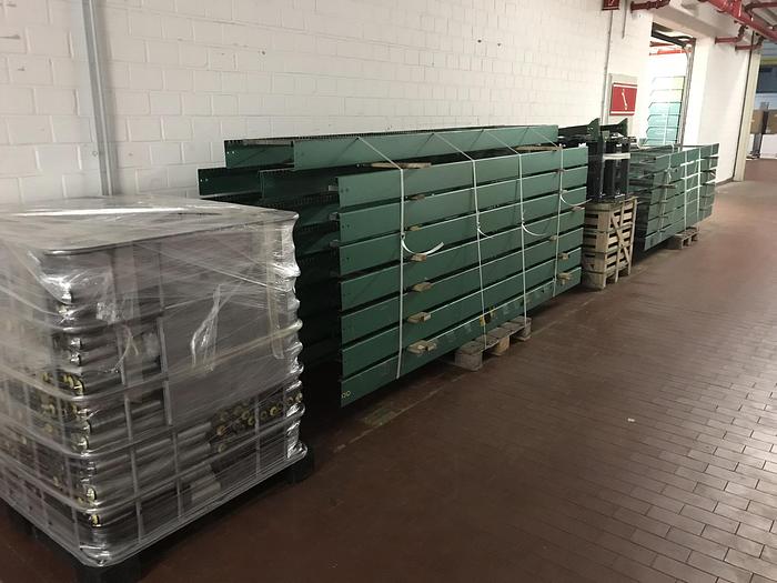 Gebraucht OVERBECK Rollenbahn, Förderbahn, Rollentisch 51cm breit