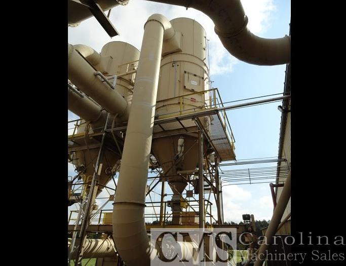 Used Pneumafil 11.5-320-12 Dust System