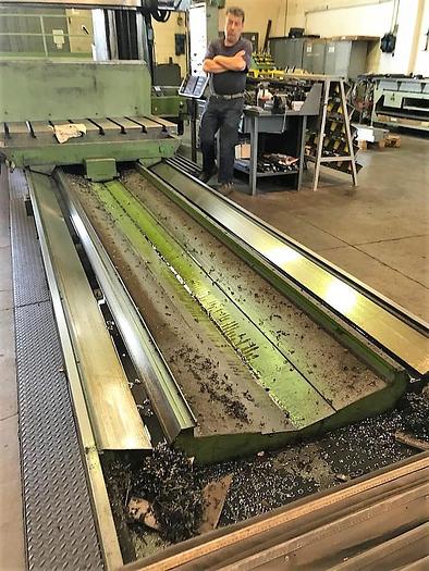 Used Ezio Pensotti PR175 Plano-Milling  Machine (6000 X 1750)