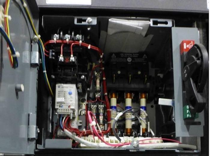 Used ALLEN BRADLEY CENTERLINE 2100 INTELLICENTER MCC SECTION