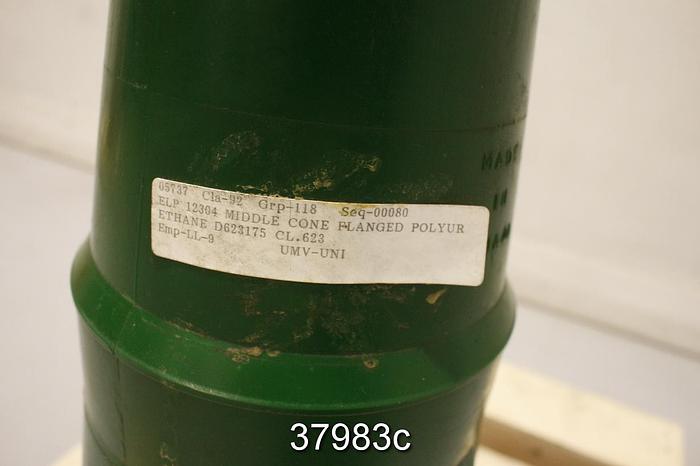 Unused E.L.P Products 12301 Low Density Cleaner Polyurethane Middle Cone #37983