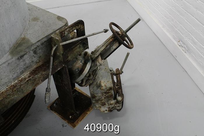 Used Black Clawson UV500 Pressure Screen, SS Housing #40900