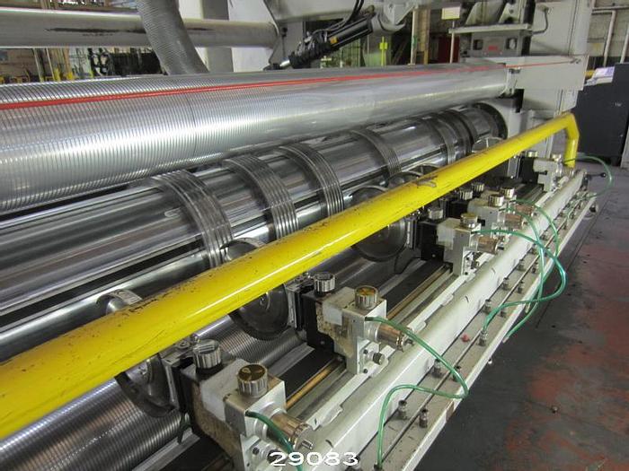 Used Webco TDS-MW Two Drum Winder, 24" X 13 Drums - 60in Rewind #29083