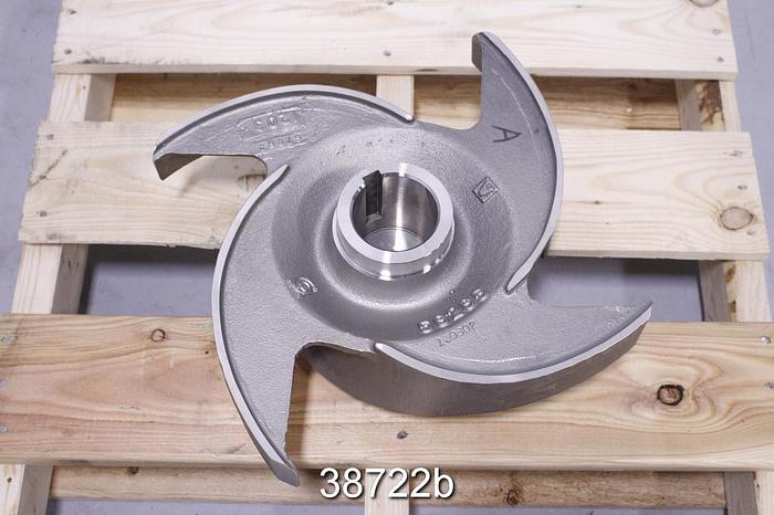 Unused Goulds 3175m Pump Impeller, 6x8x18, 2/4 Vane #38722