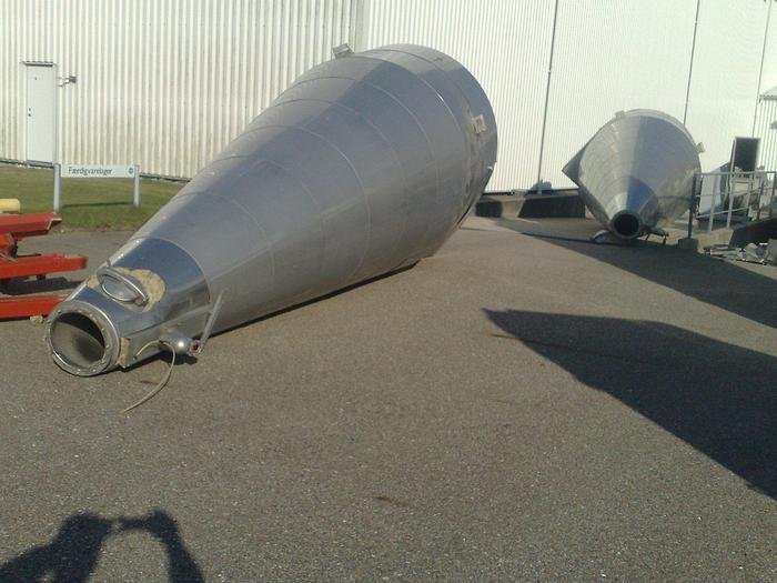 Cyclone for NIRO fluid bed