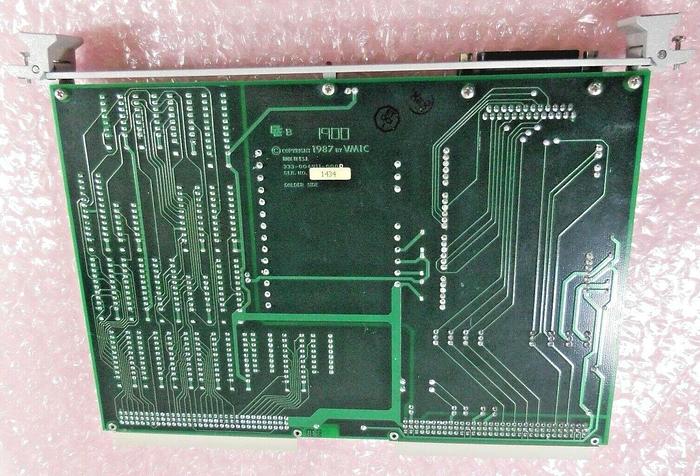 Used VMIC GE Fanuc VMIVME 4911 332-004911-122E VME-bus Processor Board
