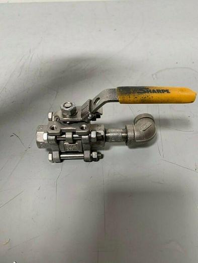 Used Sharpe CF8M Valve