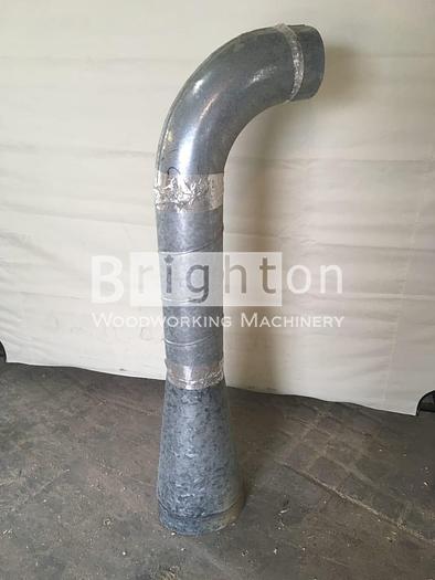 Used Dust Collector Pipes & Connectors