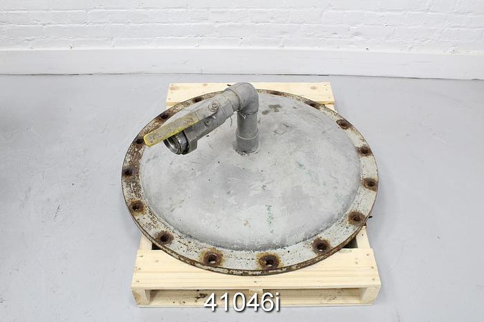 Used Black Clawson 24PSPH Pressure Screen #41046