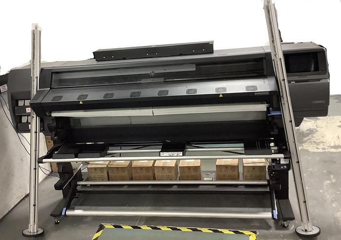 Used Hewlett-Packard Latex 370 Printer