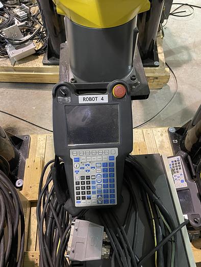 Used 2017 FANUC FANUC LR MATE 200ID 6 AXIS ROBOT WITH R30iB MATE