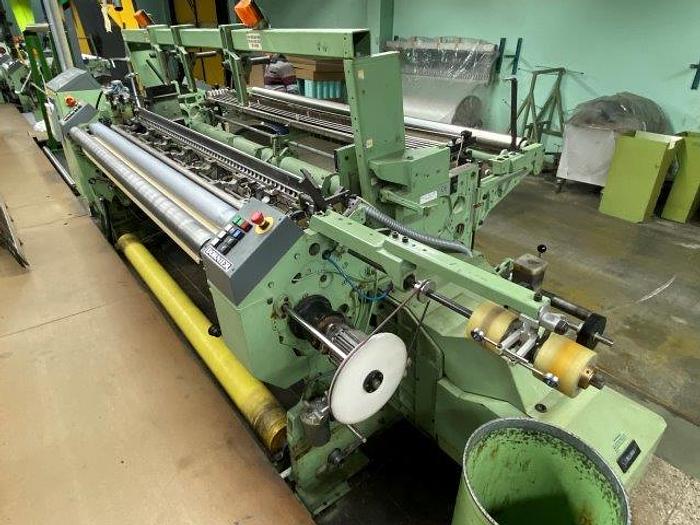 Gebraucht 02 DORNIER Luftdüsenwebmaschinen, typ LWV 2/E – 230 – AT1