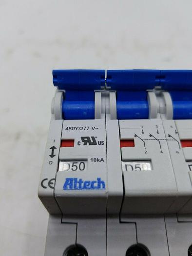 Used ALTECH 480Y/277 V~