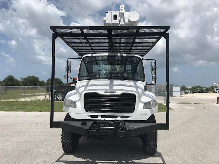 Used 2007 Freightliner M2 4x4 Altec LRV-55 60ft Over-Center Bucket Truck - C41778