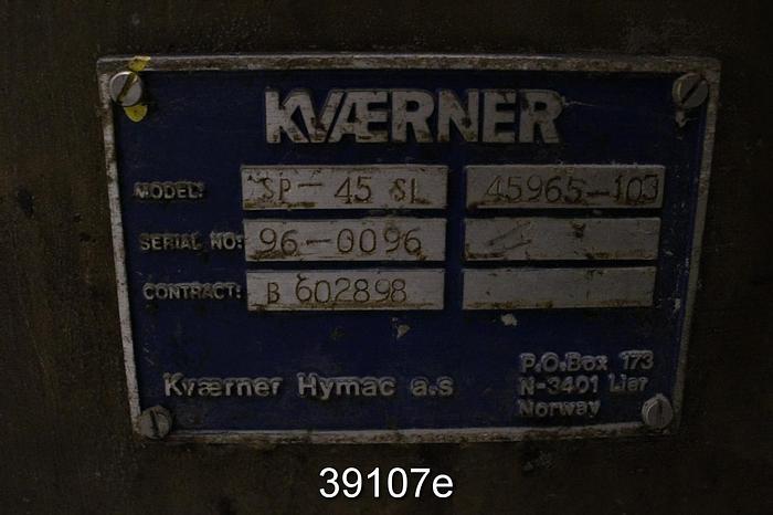 Used Thune SP45 SL Stock Discharge Housing #39107