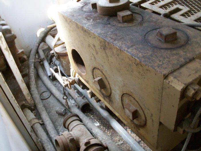 Used Oilwell SA-640-5 Triplex Mud Pump