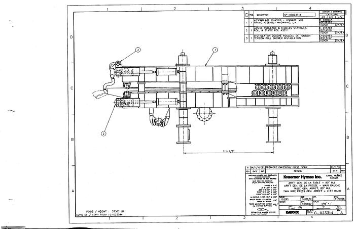 Used 1995 FIELDS & BOYD #20494