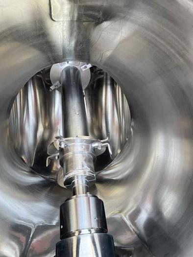 Used A 15551 D - V-Cone Blender A & M ATS 100 S